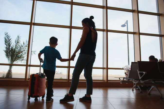 Holidays abroad and child abduction. Family First Solicitors