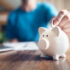 Piggy bank representing pay as you go family law costs